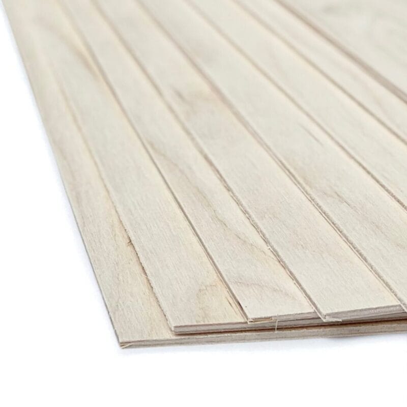 berken multiplex voor lasersnijden of figuurzagen o